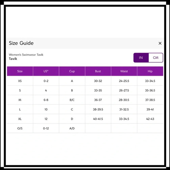 🦋B2G1🦋TAVIK VIVIENNE Mon Merlot Bikini Top NWT | X-SMALL | - Picture 8 of 10